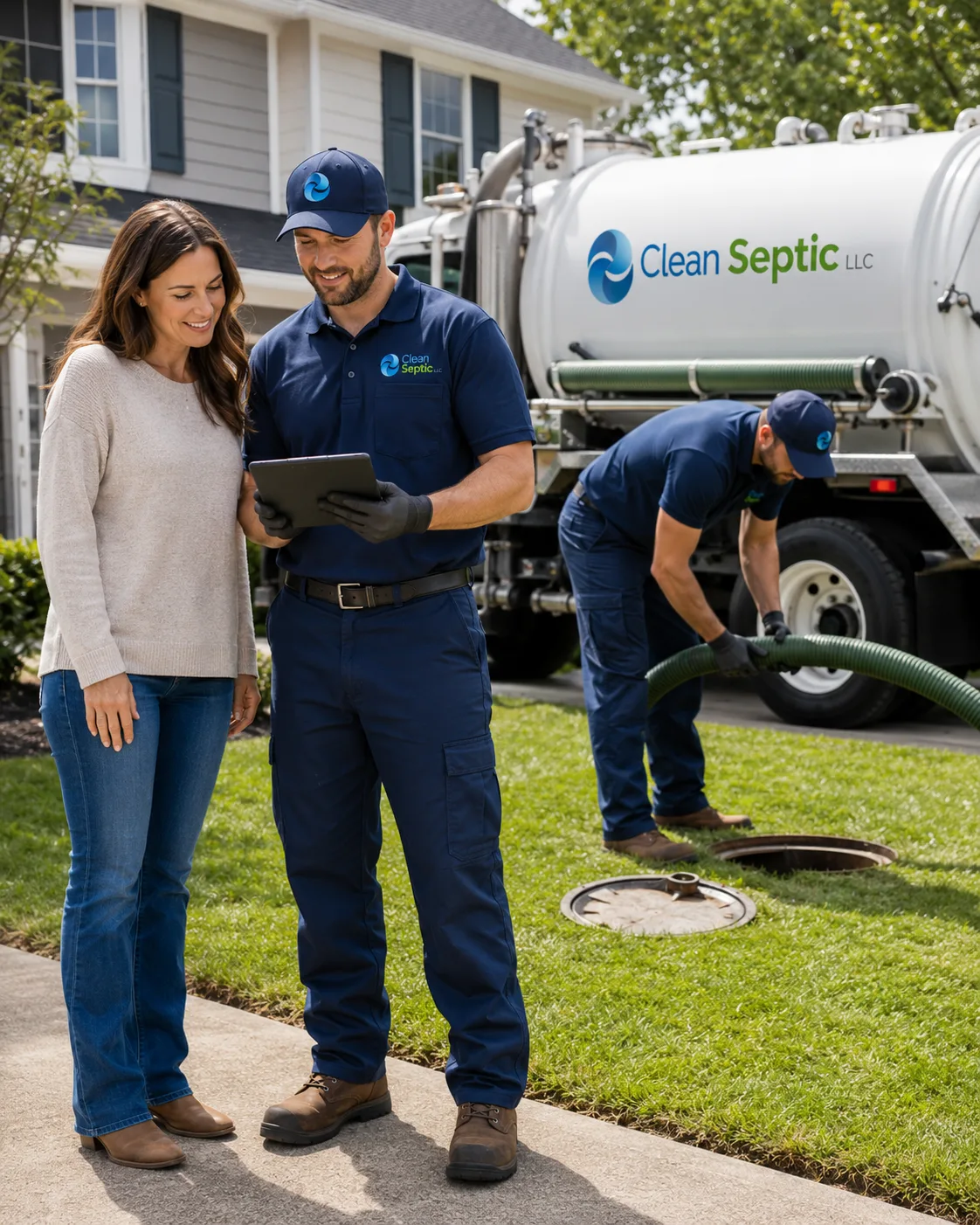 Septic Tank Pumping in Screven, GA near me