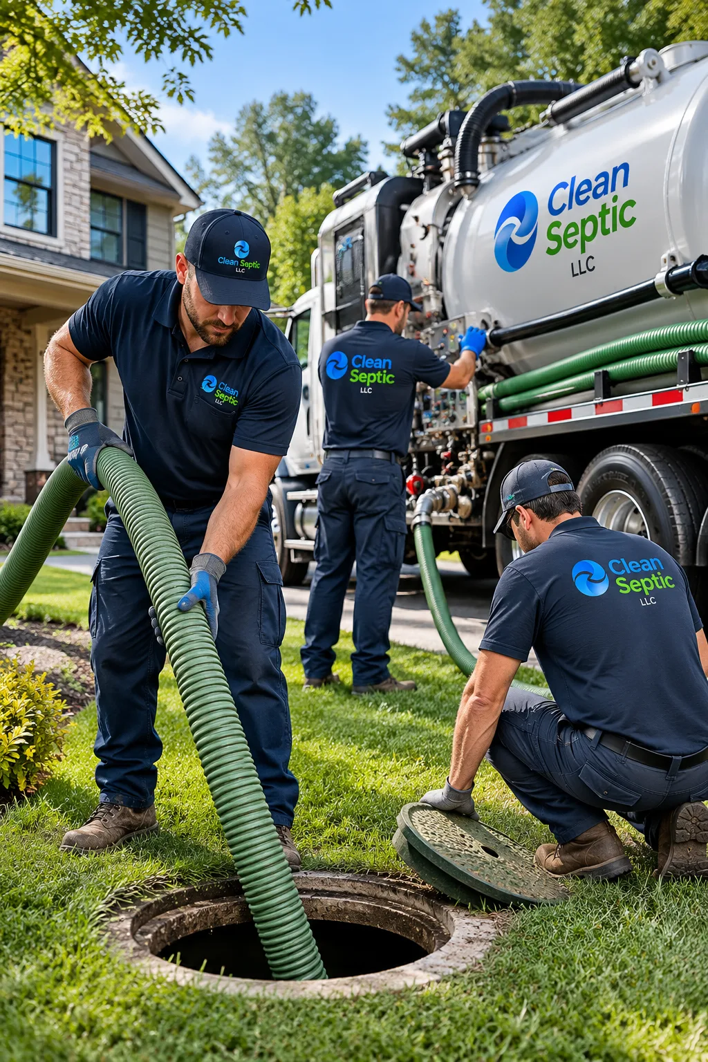 Septic Tank Pumping company in Screven, GA